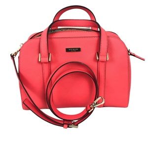 kate spade Handbag Small Felix Newbury Lane Geranium Pink NEW